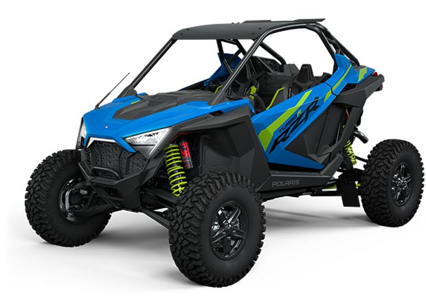 RZR Turbo R Ultimate Blue